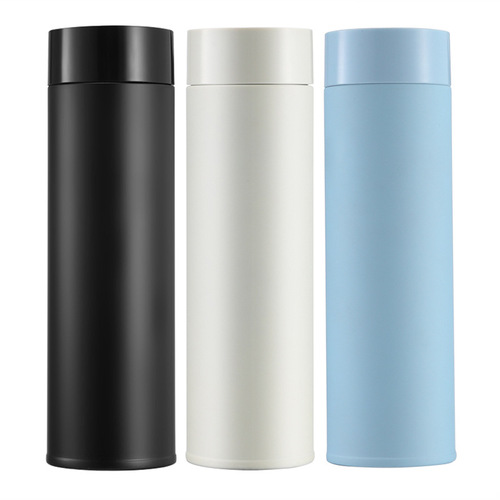 B13 Lightweight Business Cup 316 Stainless Steel Insulated Cup 500ml Ultra-Light Swivel Thin Bright Fashionable Gift Cup