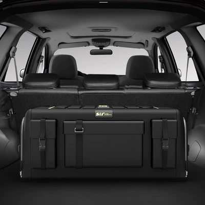Car storage bag/box, New car trunk car