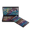 Eyeshadow palette, universal eye shadow, makeup primer, school makeup box suitable for photo sessions, 252 colors