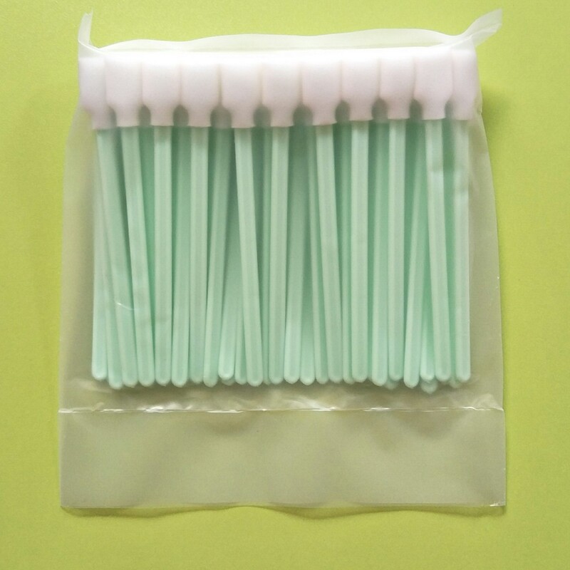TX707 sponge swab ink brush fax machine photo machine inkjet printer nozzle sponge swab wiping stick cleaning stick TX707 sponge swab ink brush fax machine photo machine inkjet printer nozzle sponge swab wiping stick cleaning stick