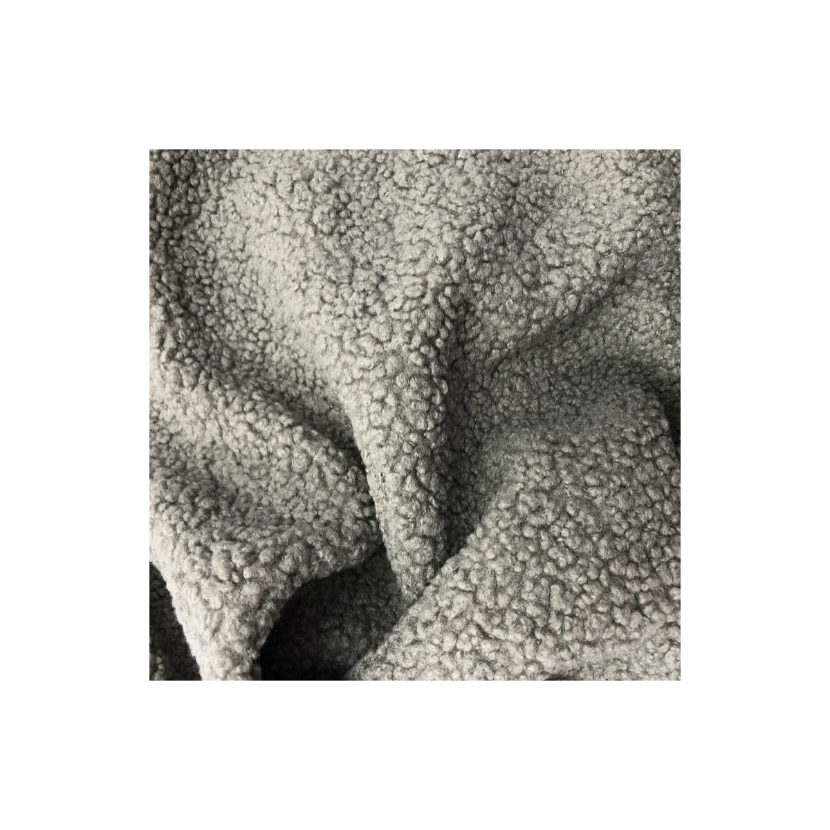 Altai ondulado gran peluche de lana de cordero de granos otoño y invierno estilo coreano bolsas de moda juguetes tela de lana