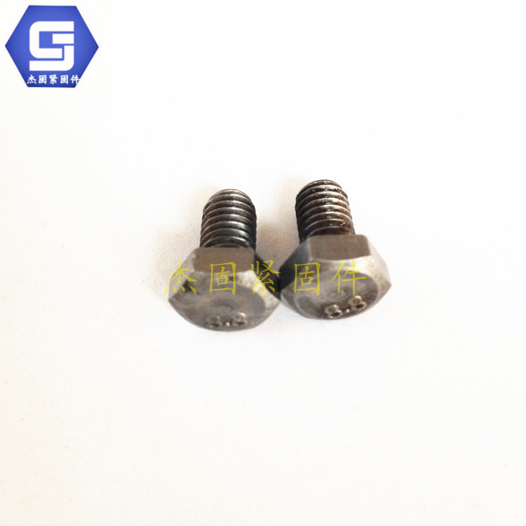 现货供应 超短外六角螺栓 油浸螺丝杆M6X10 精密螺栓