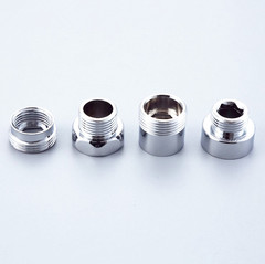 Faucet adapter to filter water purifier connector aerator M22 fine internal and external teeth to 4 points coarse teeth accessories