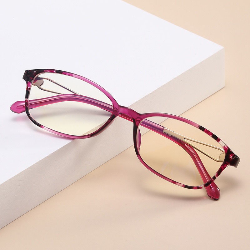 Women's reading glasses far and near dual-purpose multi-focus reading glasses comfortable and beautiful fashion high-definition reading glasses single light look near women