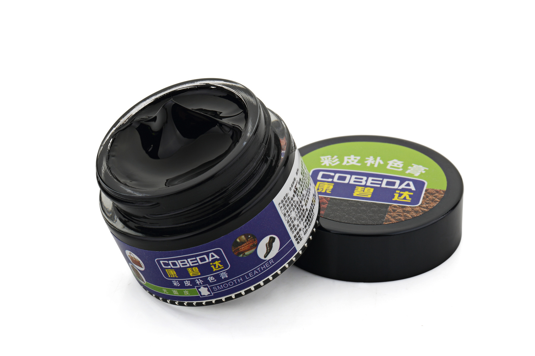 Color Cuero cuero color crema al por mayor teñido agua al por mayor fábrica directa protección ambiental material multicolor cuero agente de renovación