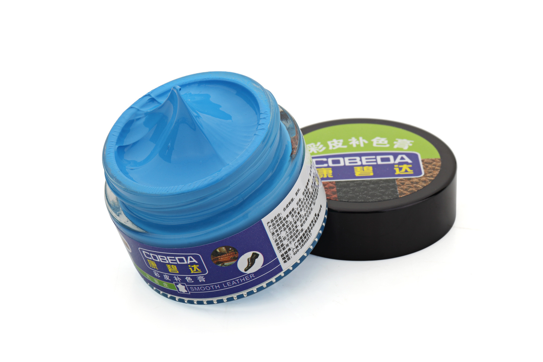 Color Cuero cuero color crema al por mayor teñido agua al por mayor fábrica directa protección ambiental material multicolor cuero agente de renovación