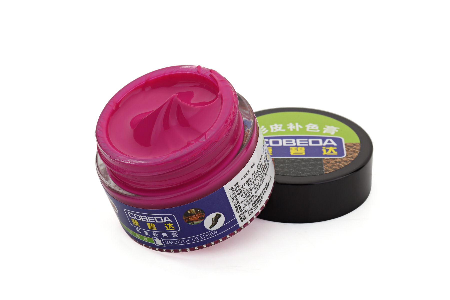 Color Cuero cuero color crema al por mayor teñido agua al por mayor fábrica directa protección ambiental material multicolor cuero agente de renovación