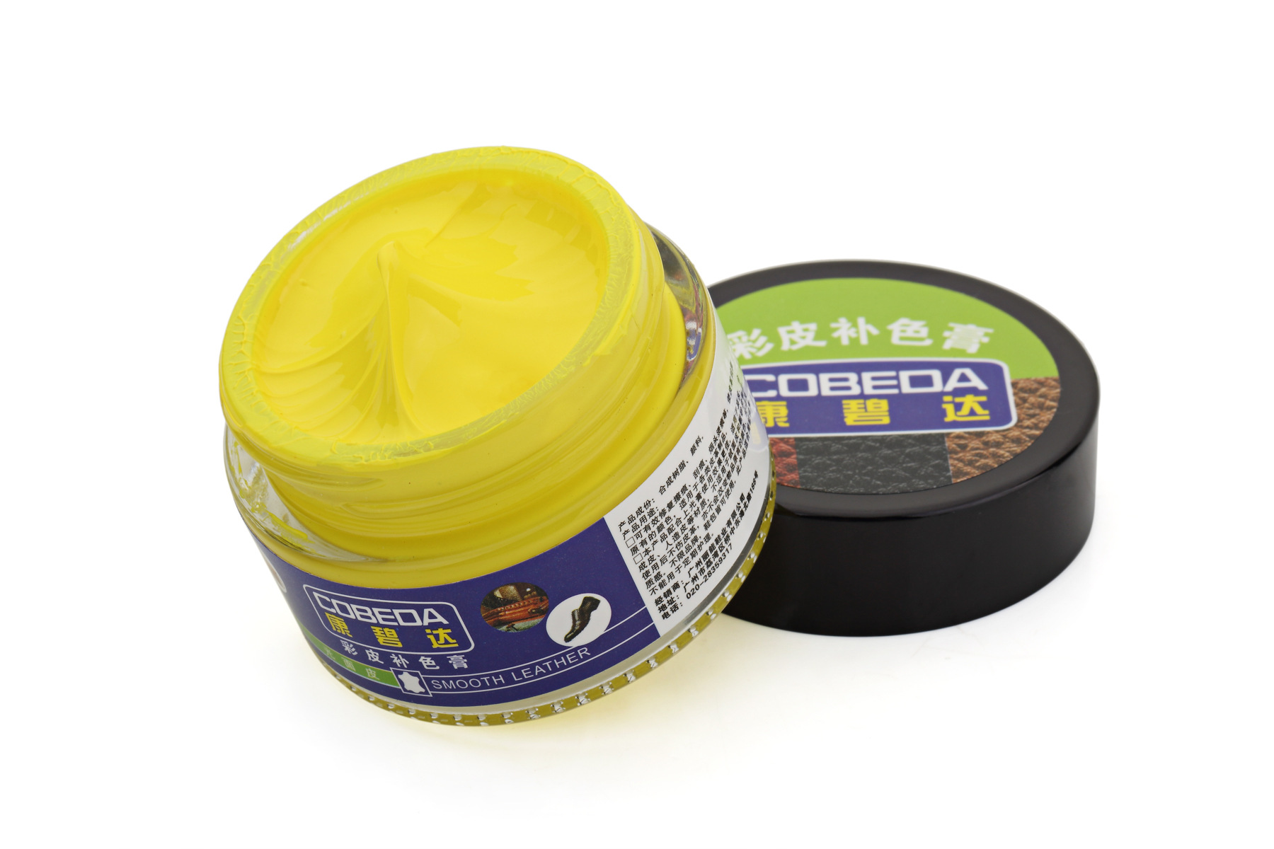 Color Cuero cuero color crema al por mayor teñido agua al por mayor fábrica directa protección ambiental material multicolor cuero agente de renovación