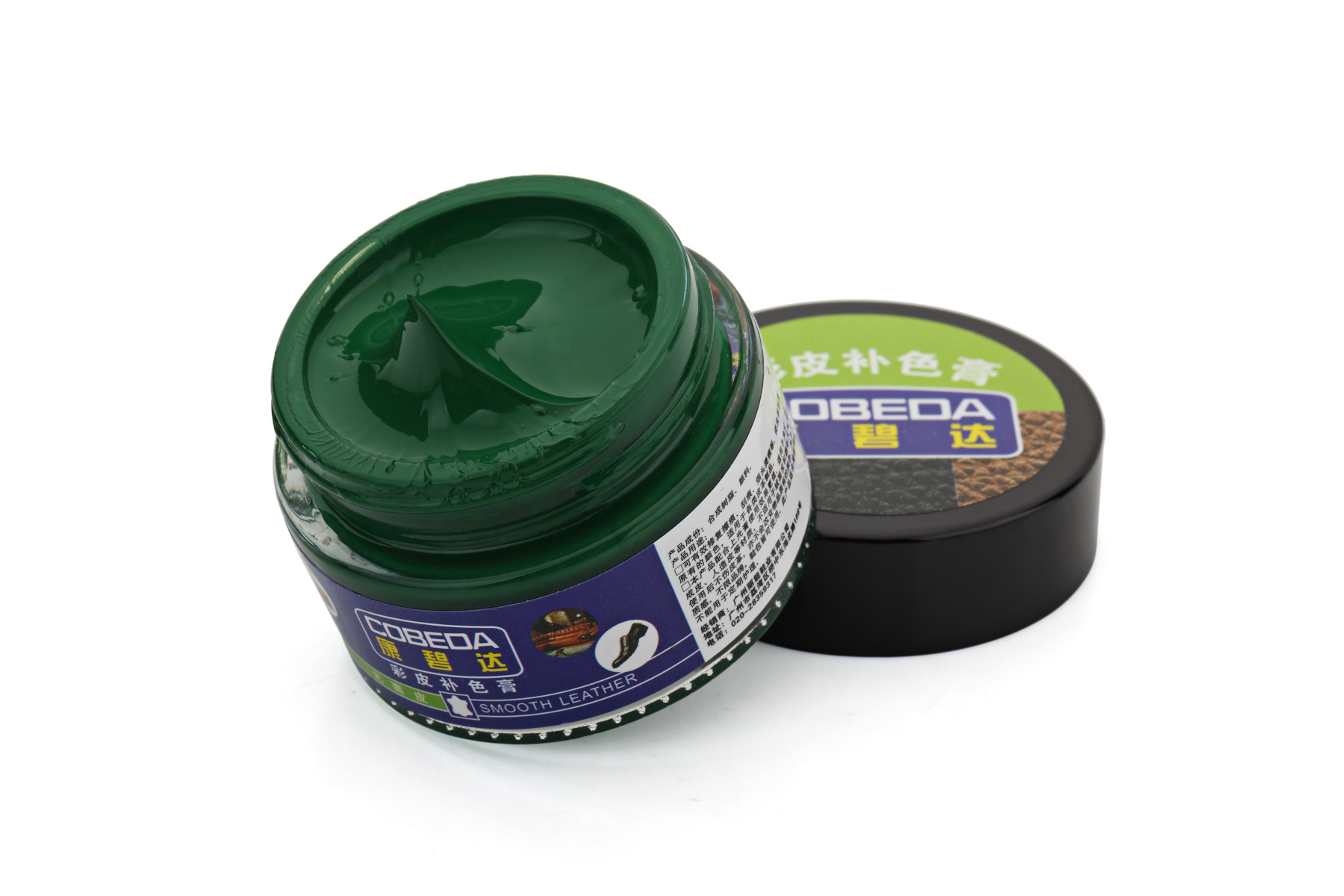 Color Cuero cuero color crema al por mayor teñido agua al por mayor fábrica directa protección ambiental material multicolor cuero agente de renovación