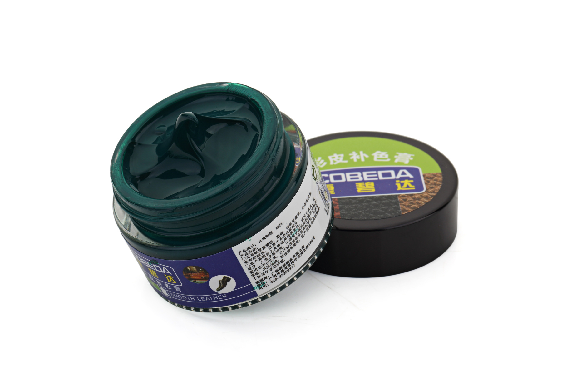 Color Cuero cuero color crema al por mayor teñido agua al por mayor fábrica directa protección ambiental material multicolor cuero agente de renovación