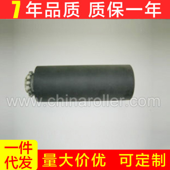 批发供应输送机包胶滚筒 镀锌辊筒包胶辊筒 输送线外胶滚筒