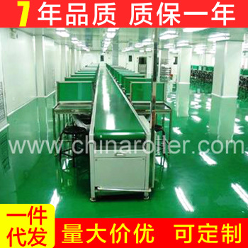 现货出售 带工作台皮带输送机 转弯皮带机 长条式皮带输送机