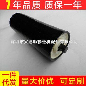 塑料动力辊筒 橡胶滚筒 带式输送机塑料滚筒 耐磨输送设备滚筒