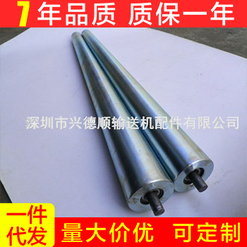 长期提供 重型无动力滚筒 无动力滚筒 耐磨耐用无动力滚筒