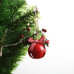 新款聖誕節鈴鐺掛飾創意節日家居裝飾道具金屬鈴鐺工藝品掛件