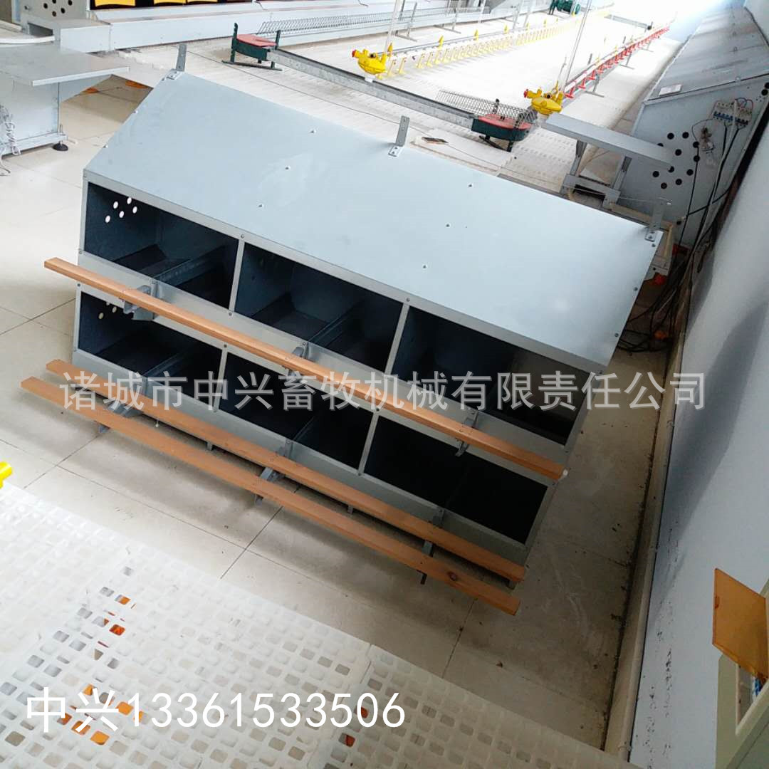 优质镀锌板鸡产蛋箱  散养鸡产蛋窝 土鸡蛋窝价格 种鸡产蛋窝厂家