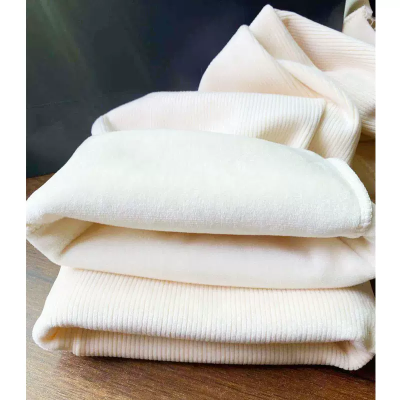 加绒裤子女秋冬垂感糯米绒阔腿裤灯芯绒休闲女款秋冬保暖裤子源头