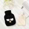 Black Purgreen Hot Water Bottle