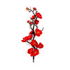 Internet celebrity simulation plum blossom simulation silk flower short dry branches and plum cake decorative plum decoration ornaments