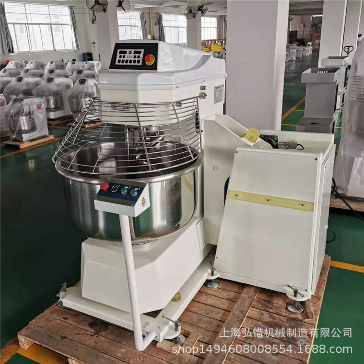 商用面包和面机自动翻缸和面机大型50kg75kg100kg125kg和面机商用