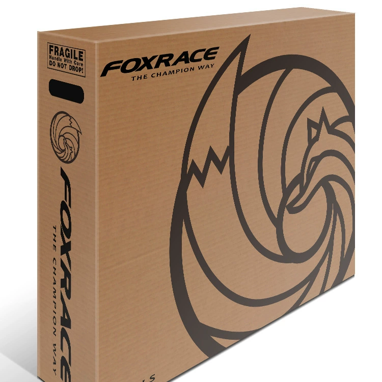 FOXRACE Горно-лыжная колесная тележка для внедорожника углеродное волокно