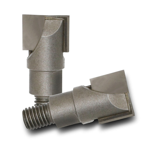 Thread clearing knife wooden door keyhole drill bit hole opening machine slotter accessories lock carpentry keyhole drill bit