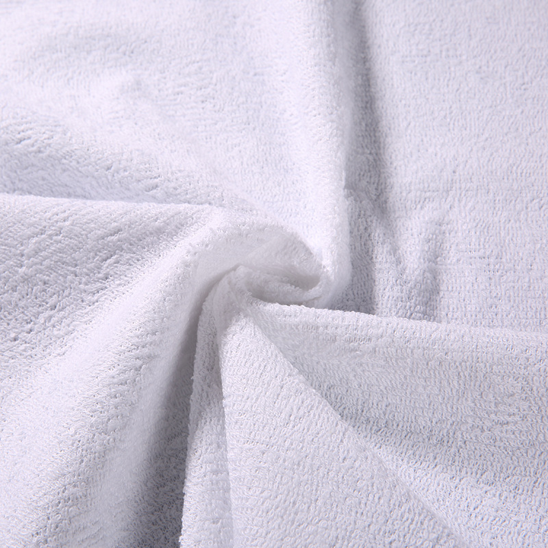 Oeko-Tex Certified Cotton Terry Cloth Home Textile Waterproof Breathable Tpu Composite Fabric Weight and Width Can Be Customized