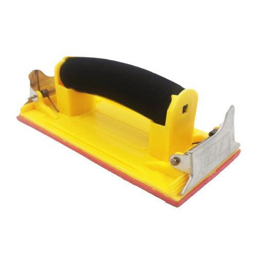 Sanding racks in various colors Various plastic sandpaper racks Sponge plastic sanding racks Wall seal plates