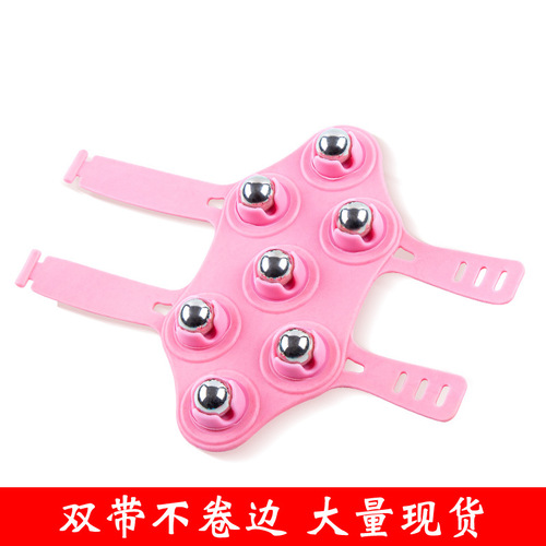 Seven Dragon Rolling Ball Massager Beautiful Legs Rubber Belly Slim Waist Leg Arm Massager Japanese Seven Rolling Ball Massage Meridian Brush