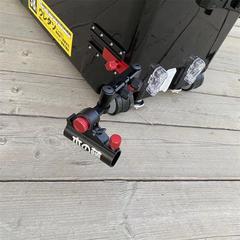 狼途拐角炮台釣箱炮台支架萬向摺疊炮台鋁鎂合金拐角配件批發