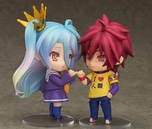 No Game No Life 游戏人生 652#空 653#白 Q版换脸公仔