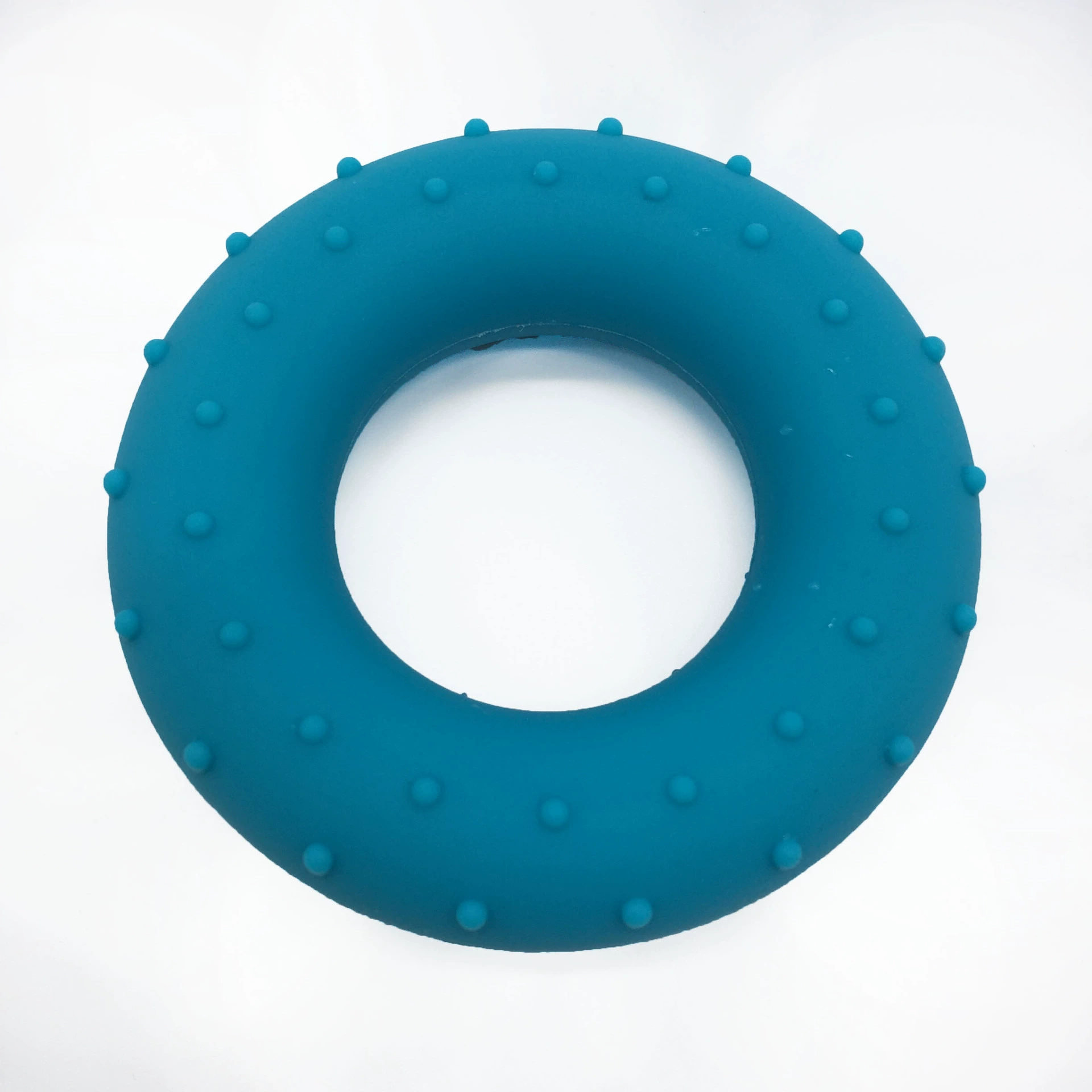 Silicone grip force O -shaped grip power ring decompression massage ring circular grip circle divided finger grip power