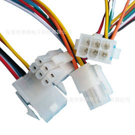 端子线6P对接线束加工101522号30CM长度接插线镀锡铜线材厂家批发