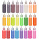 Factory direct children's DIY toy sand painting special pigment 40g 12 color 24 color sand