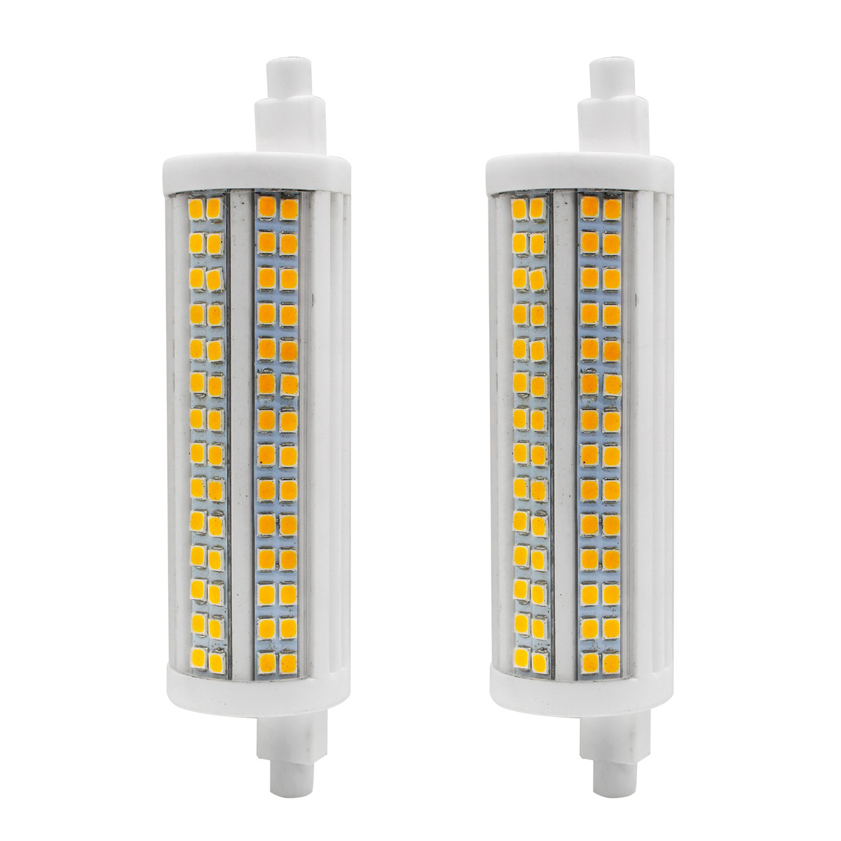 LED R7S 118 20W 2500lm 替J118 500W 金卤灯透明罩 230/120V调光