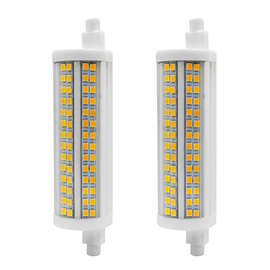 LED R7S 118 20W 2500lm 替J118 500W 金卤灯透明罩 230/120V调光