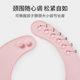 Children's Dining Bib Baby's Slipper Waterproof Bib Wash-Free Silicone Rice Bucket Baby's Soft Slipper