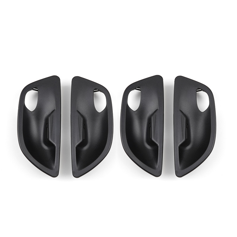 BMW – BMW 5 Series Armrest, handle, handle - black-four-piece-set