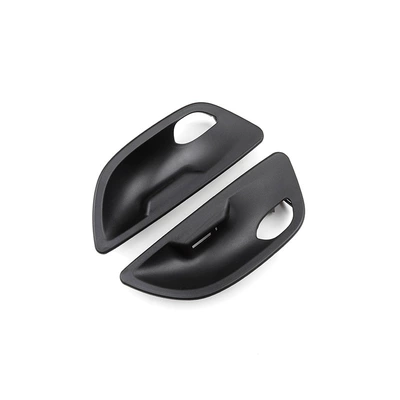 Inner Door Bowl Modification Accessories | Armrest, handle, handle - black-two-piece