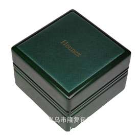 厂家高档钢琴烤漆手表木盒 黑胡桃木质盒 橡胶木烤漆礼品包装盒