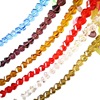 Crystal, accessory, beads with pigtail, curtain, clothing, 4/6/8/10mm