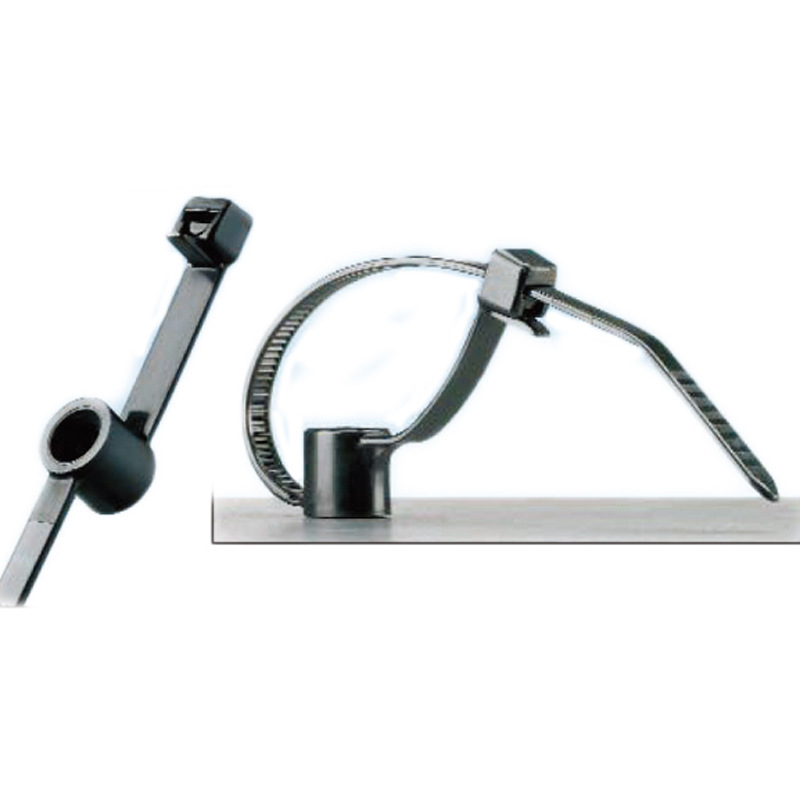 RT50RS5-PA66-BK  PLST30SC-D30 泛达带安装螺柱线缆扎