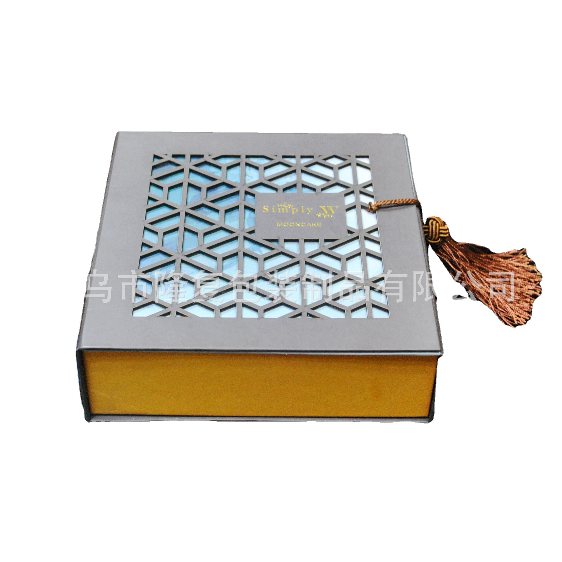 厂家镂空双翻盖纸盒酒盒皮盒或者来样各类包装盒