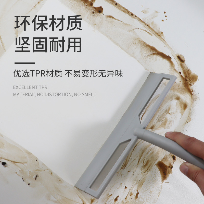 Directo de fábrica de silicona de un solo lado limpiador de vidrio limpiador de piso de baño limpiador de ventana de coche