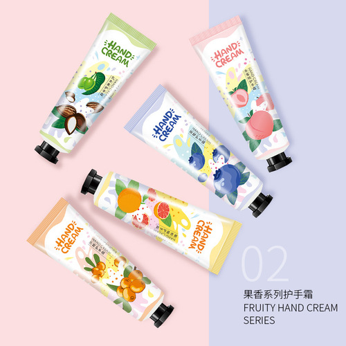10-pack hand cream set with floral fragrance, non-greasy taste, moisturizing, moisturizing, rejuvenating, anti-drying, portable for men and women