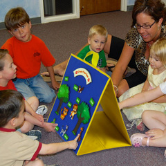 New product launch, factory price, direct sales, distribution cooperation, double-sided standing felt teaching board, felt story board, early education teaching aids