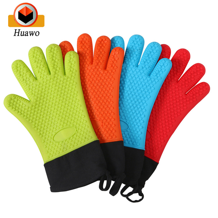 Long silicone gloves