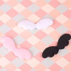 20厘米明星同款天使的翅膀15厘米棉花娃娃娃衣服羽毛公仔翅膀娃衣