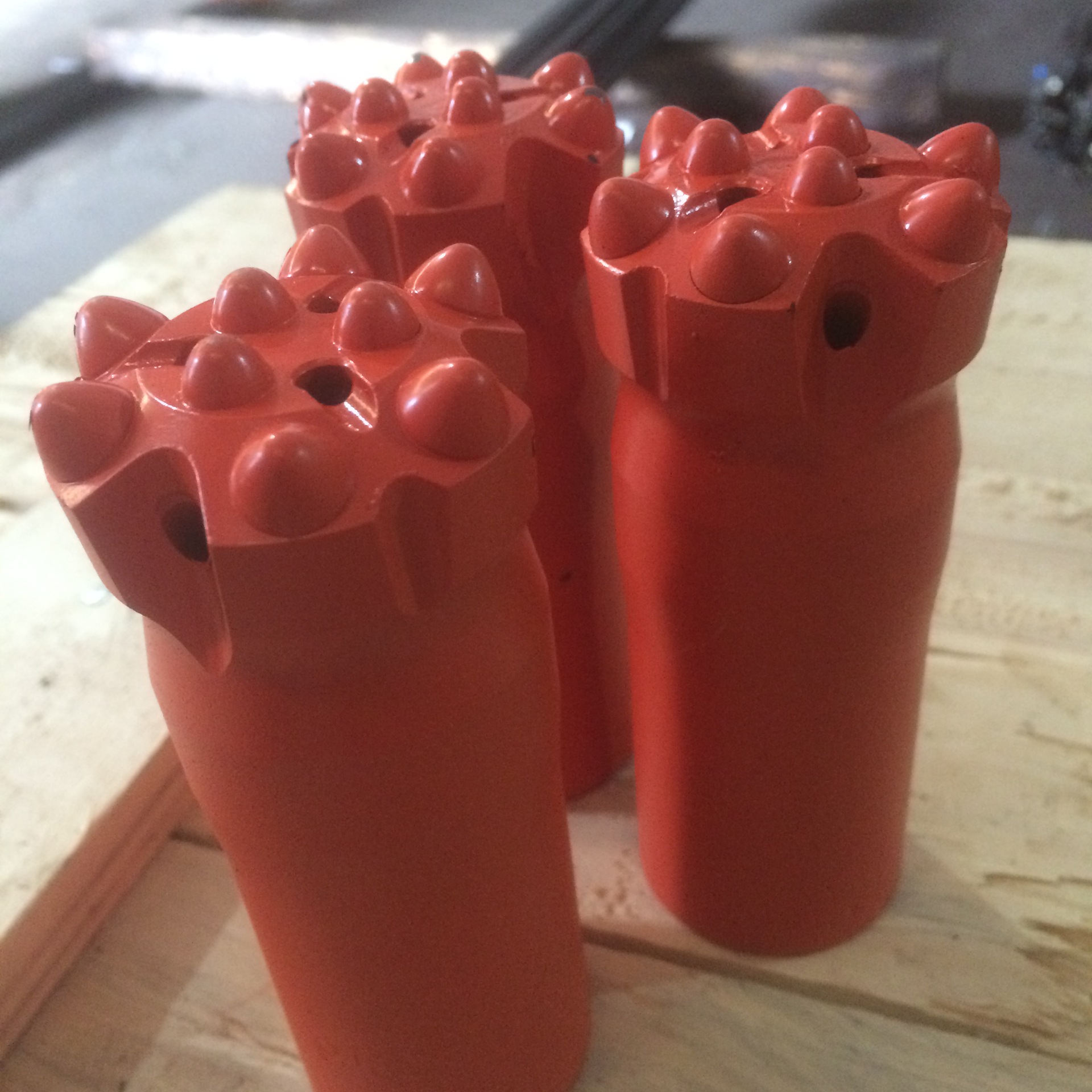 贵阳钢厂球齿钻头43 45 51球齿钎头 用于凿岩钻孔深度20m