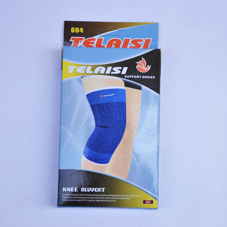 Rodilleras de punto azul artículos deportivos un precio